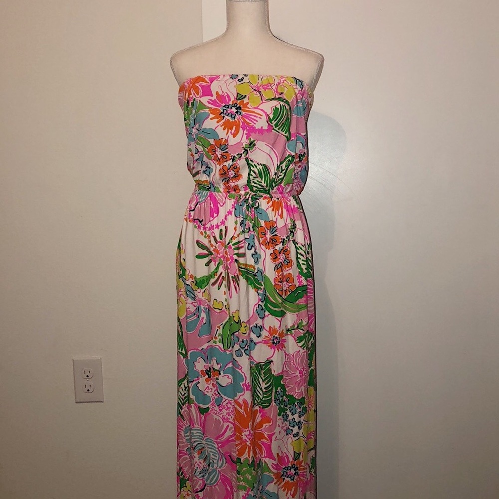 ***SOLD*** Lilly Pulitzer maxi dress